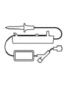 CADD Medication SET, ADMIN, HIGH VOL, 1.2 FLTR, INJ SITE, FS, TOTM [Pack of 15]