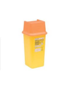 Sharpsafe Sharps Container 7 Litre Orange Lid