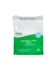 Clinell Universal Wipes Bucket 225 Refill