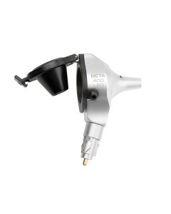 HEINE BETA 400 LED F.O. Otoscope Head With 4 Reusable Tips[Pack of 1]