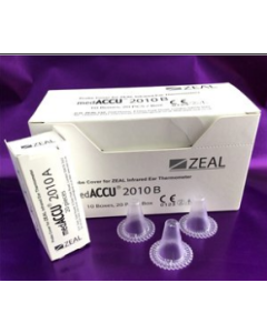 Probe Covers for Zeal Temp Thermometer Act8000 & 8000r [Pack of 400] 