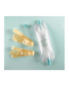 Bardia Uriplan Legbag With 180° Lever Trap With Velcro Straps [Pack Of 10] 