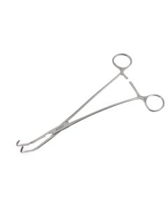 AWV Satinsky Vena Cava Vasc Clamp 240mm. 63x9mm 1:2Th
