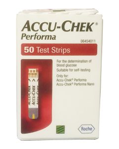 Accu-Chek Performa Test Strips [Pack of 50]