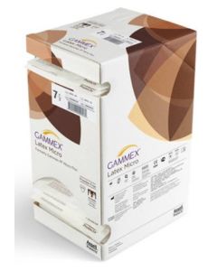 Gammex  Surgeons Latex Powder Free Microthin Sterile Gloves  Size 6.5 [Pack of 50]
