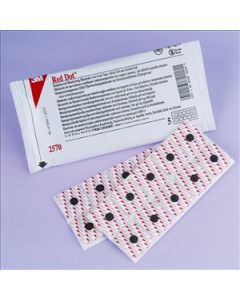 3M Red Dot Multi-Purpose Monitoring Electrode With Gel, 2570 [Pack of 50]