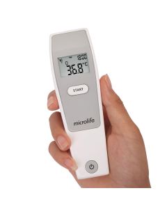 Microlife NC150 Infrared Non-Touch Thermometer [Pack of 1]