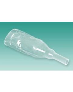 Aquadry Clear Advantage Silicone Self-Adhesive Male Continence Sheaths 31mm [Pack of 5]