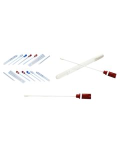 Dry Wooden Stick Swab In Tube - Sterile [Pack of 100]