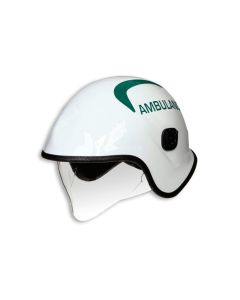 Ambulance pacific helmet White