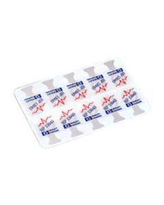 Philips Disposable Diagnostic Resting Electrodes Solid Gel Tab Adult 22x35mm [Pack of 1000]
