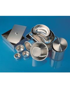 KLS Martin Stainless Steel Instrument Tray Shallow 20x15x1.8cm
