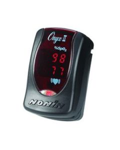 Nonin 9550 Onyx II Finger Pulse Oximeter with Soft Carry Case