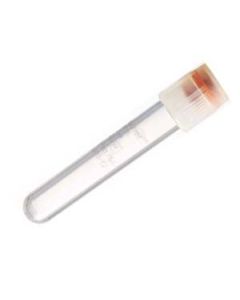BD 362725 EST Plastic Tube 3ml with Pearlescent White Hemogard Closure 10 [Pack of 1000] 