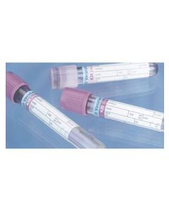 BD 367838 Plastic K2EDTA tube 3ml with Lavender Hemogard Closure [Pack of 100] 