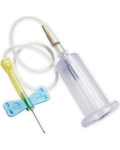 BD 368654 Safety-Lok Blood Collection Set 21G Needle 7" Tubing with Pre-attached Holder [Pack of 25]  