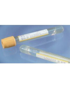 BD 368968 Plastic SST II Advance tube 5ml with Brown Hemogard Closure [Pack of 100] 