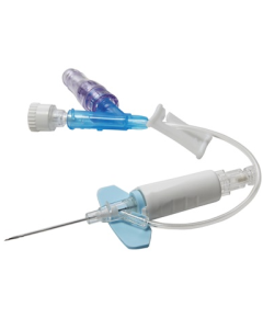 18G x 25 MM DELTAVEN XIV MAX CLOSED SYSTEM CATHETER , SINGLE PORT W/ END CAP [Pack of 100]