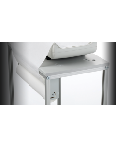 seca 408 Paper roll holder for the seca 402 baby scale trolley