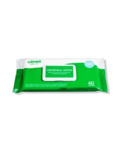 Clinell Universal Wipes - 40 wipes