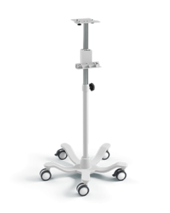 seca 475 Rolling stand with basket for the mobile use of the seca mVSA 535 vital signs monitor