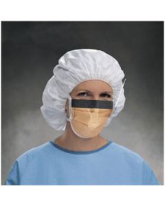 Kimberly-Clark Technol Fluidshield Fog Free Surgical Mask With Wraparound Splashguard [Pack of 25]  
