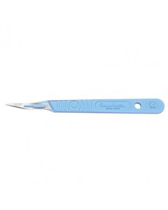 Sterile Disposable Scalpels, Size 11 [Pack of 10] 