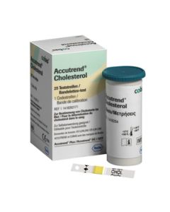 Accutrend Cholesterol Strips