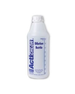 Actichlor Tablet Mixing Bottle And Cap