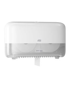 Tork Coreless Mid-Size Toilet Roll Dispenser [Pack of 1]