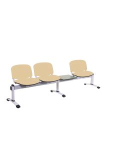 ?Venus Visitor 3 Seat 1 Table Module - (Anti-bacterial Vinyl)