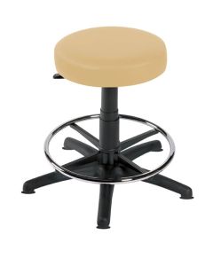 Gas-lift Stool with Foot Ring & Glides