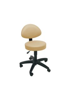 Gas-lift Stool with Back-Rest