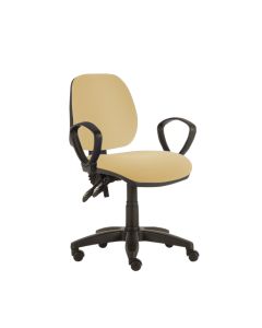 ?Consultation?Chair with Arms - (Anti-bacterial Vinyl)