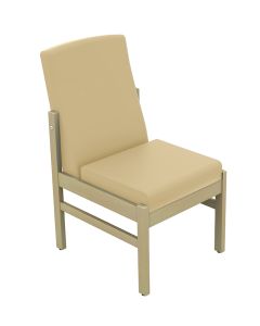 Atlas Patient Low-Back Side Chair - (Anti-bacterial Vinyl)