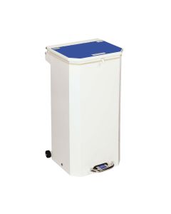 70 Litre Bin - Blue Lid [Pack of 1]