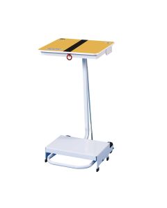 ﻿70 Litre Sack Holder - Yellow/Black Stripe Lid [Pack of 1]