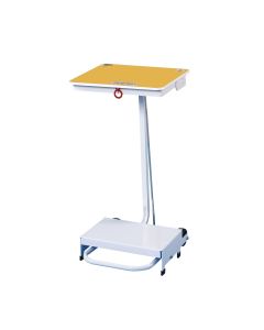 70 Litre Sack Holder - Yellow Lid [Pack of 1]