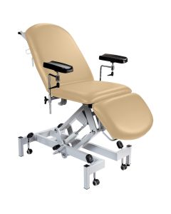 Fusion Drop End Multi-Discipline Couch, Hydraulic Height Adjustment, Gas Assisted ﻿Head and Foot Sections