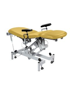 Fusion Phlebotomy Chair - Electric Back &amp; Foot Sections &amp; Tilting Seat-Primrose [Pack of 1]