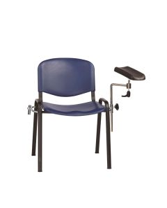 Phlebotomy/Treatment Chair - Blue