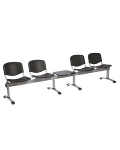 ?Venus Visitor 4 Seat 1 Table Module - (Moulded Seats)