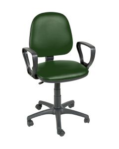 Gas-lift Chair with Arms Sun-CHA2 Green [Pack of 1]