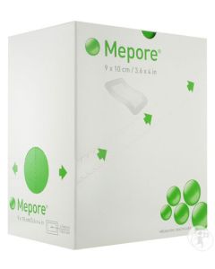 Mepore Sterile Self Adhesive Absorbent Dressing 9CM X 10CM [Pack of 50] 