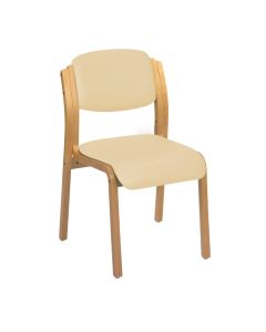 ﻿﻿﻿Aurora Visitor Chair - (Anti-bacterial Vinyl)