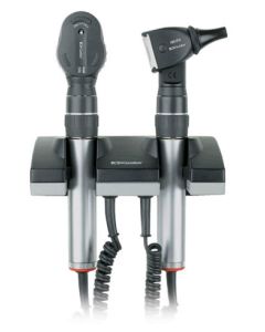 Keeler 1964-P-2003 Standard Otoscope Ophthalmoscope Corded Wall Unit Set 240V