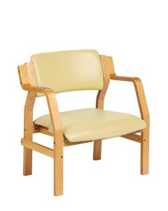 Aurora 34st Bariatric Chair - (Anti-bacterial Vinyl)