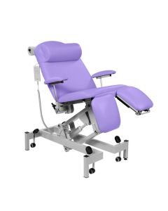 Fusion Treatment Chair - Powered Head ?Section & Powered Tilting Seat Sun-FTRTE6-Lilac