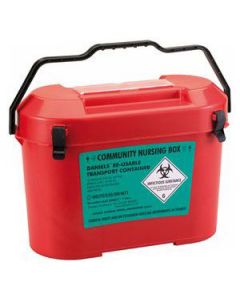 Daniels 7 Litre Reusable Transport Container X 1