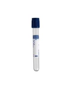 BD 368381 Pastic K2EDTA Trace Element tube 6ml with Royal Blue Hemogard Closure [Pack of 100] 